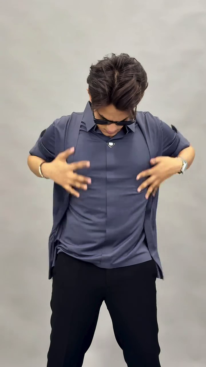 Men's Premium Mocha Layered  Smart Wear