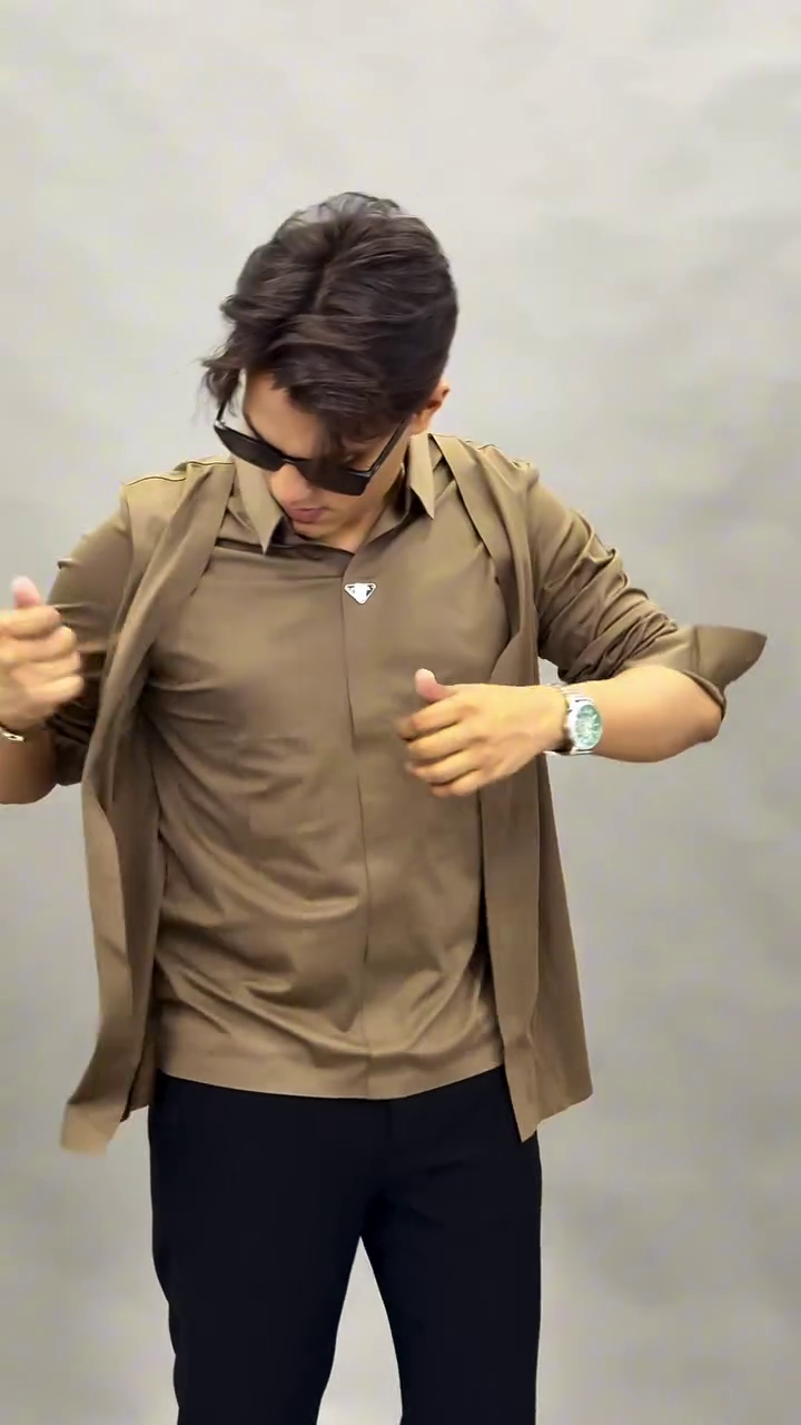 Men's Premium Mocha Layered  Smart Wear
