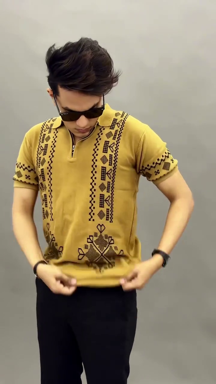 Men's Premium Casual Wear Polo T-Shirt