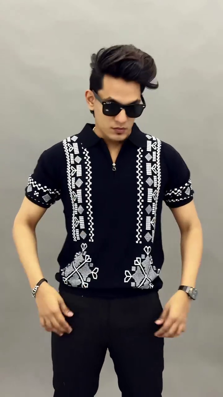Men's Premium Casual Wear Polo T-Shirt