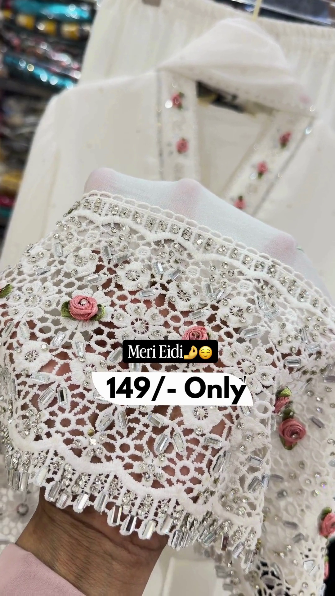 Luxury  Embroidered Festive Kurti & Palazzo Set