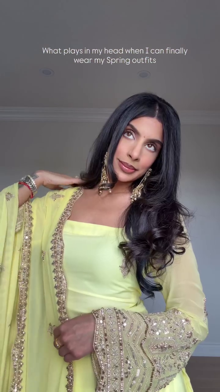 Sunshine Yellow Party Wear Suit with Dupatta