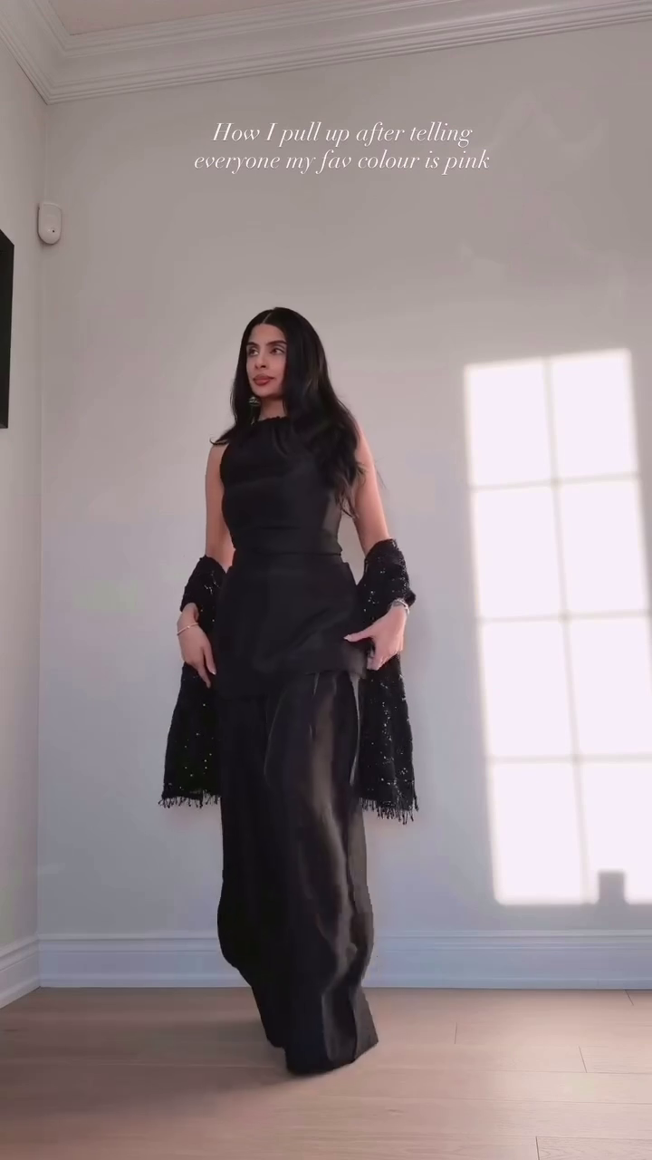 Noir Elegance Black Punjabi Patiala Suit Set