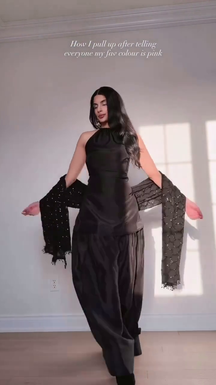 Noir Elegance Black Punjabi Patiala Suit Set