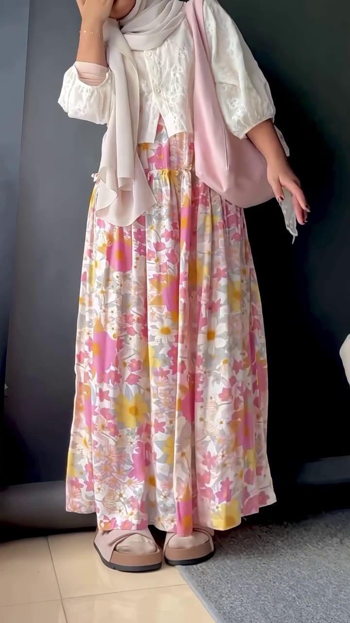 Ivory Garden Embroidered Floral Shirt