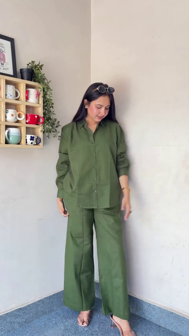 Mocha Luxe Co-Ord Set