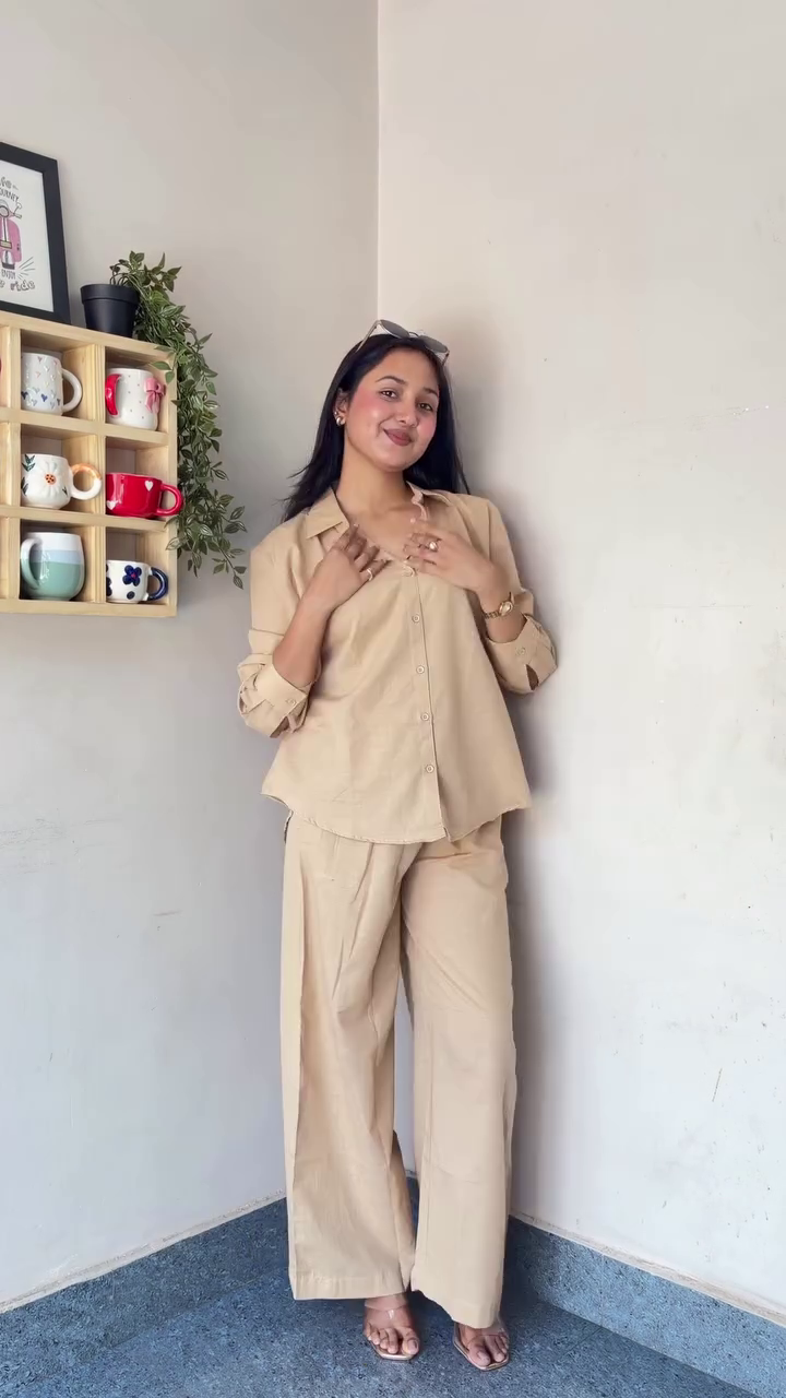 Mocha Luxe Co-Ord Set