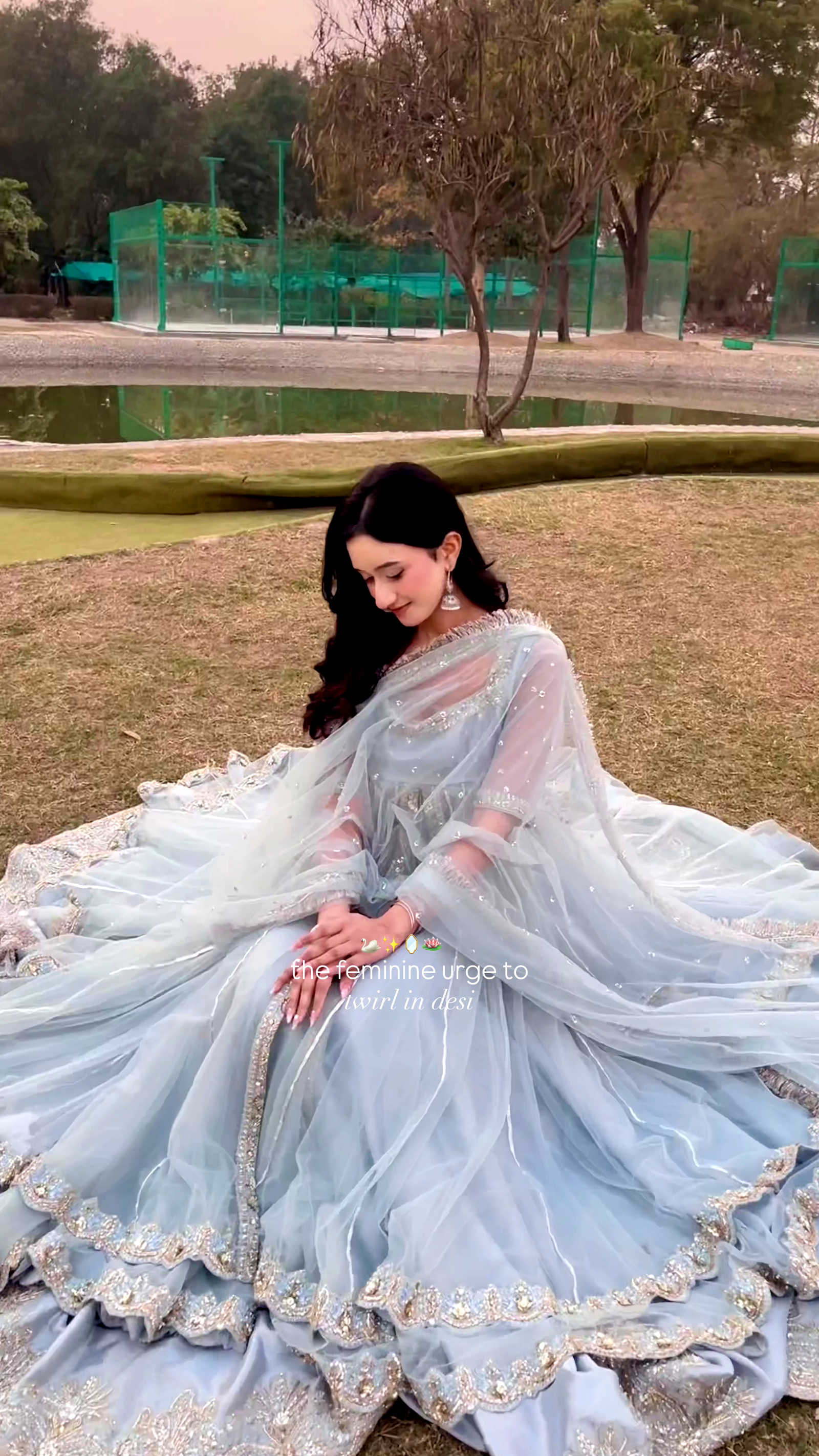Awsome Look Ivory Embellished Anarkali Gown