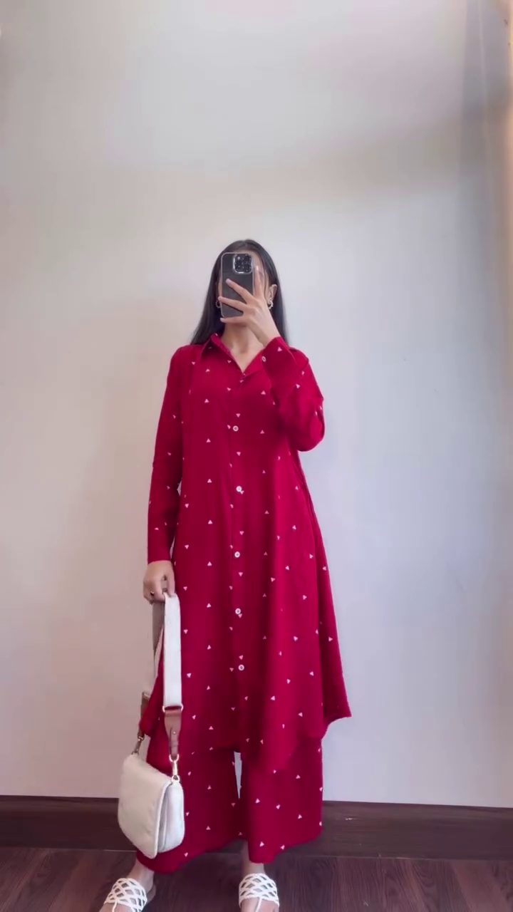 Ruby Grace Button Down Co-Ord Set Dress