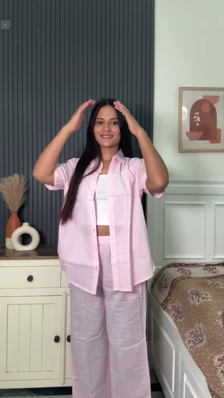 Mocha Luxe Relaxed Co-Ord Set For Women Wear
