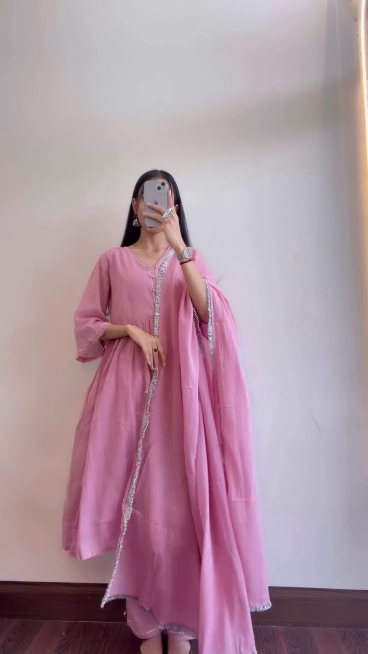 Royal Mustard Embroidered Kurta Sharara Set with Dupatta