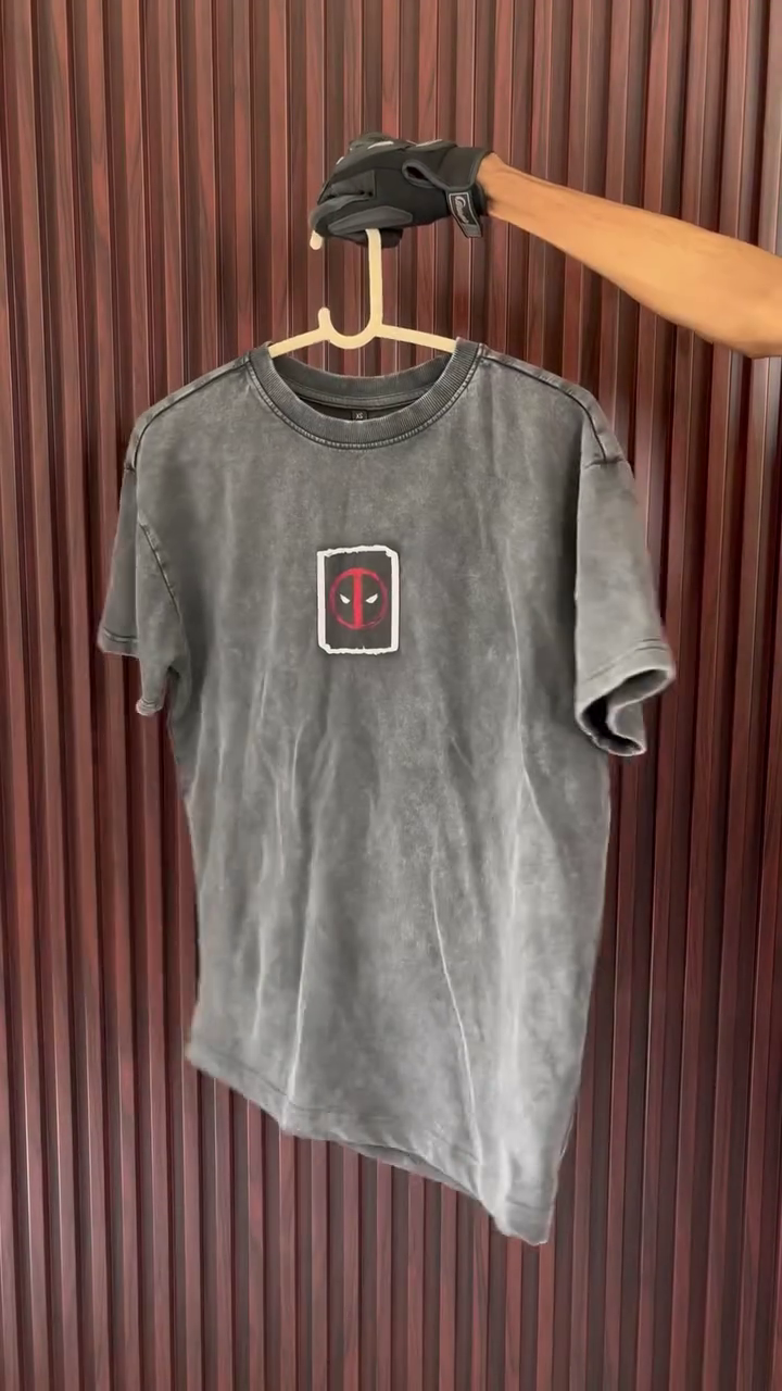 Oversized Graphic Printed Cotton T-Shirt for Men & Women