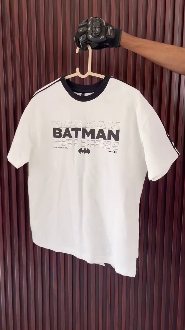 Oversized Graphic Printed Cotton T-Shirt for Men & Women